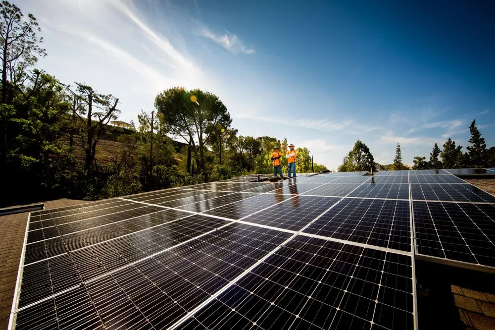 Slide of Nevada Solar Group