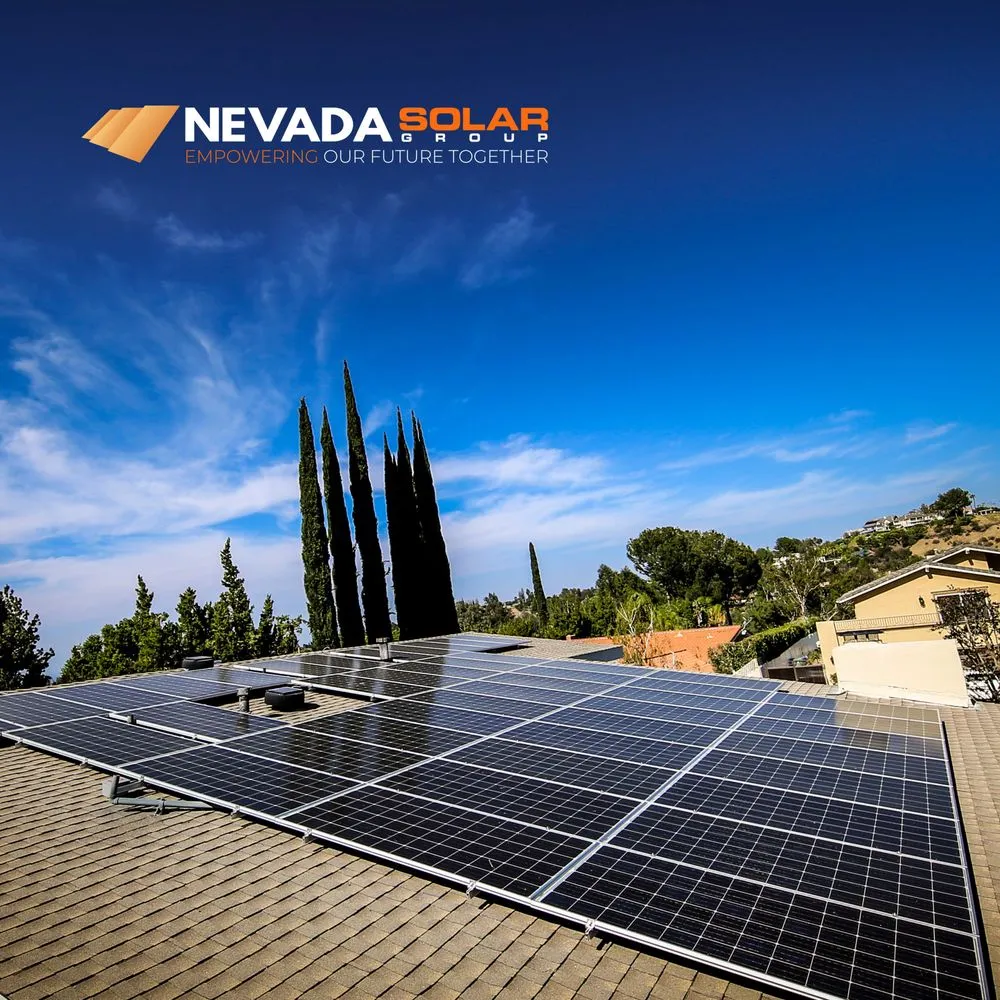 Slide of Nevada Solar Group
