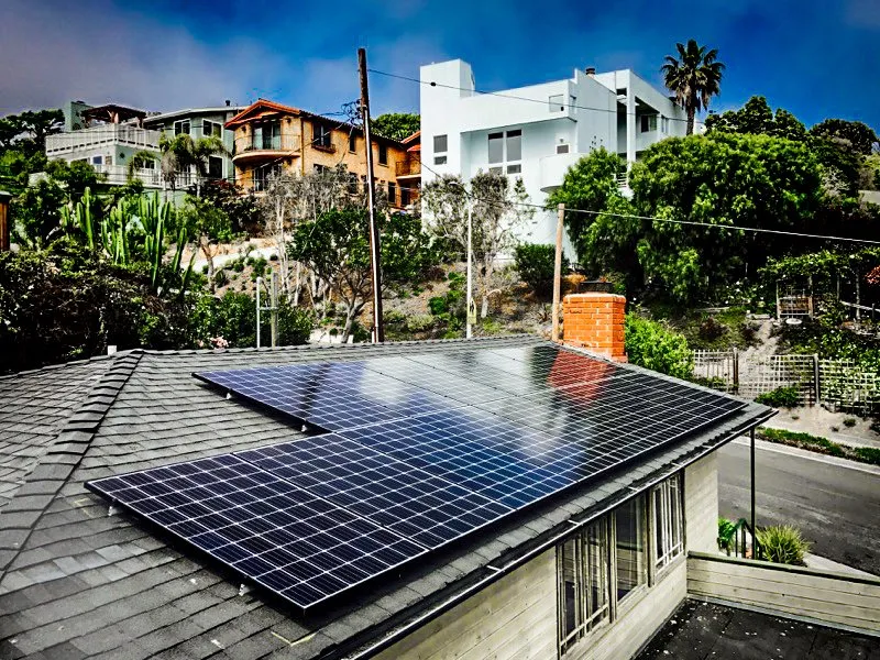 Slide of Nevada Solar Group