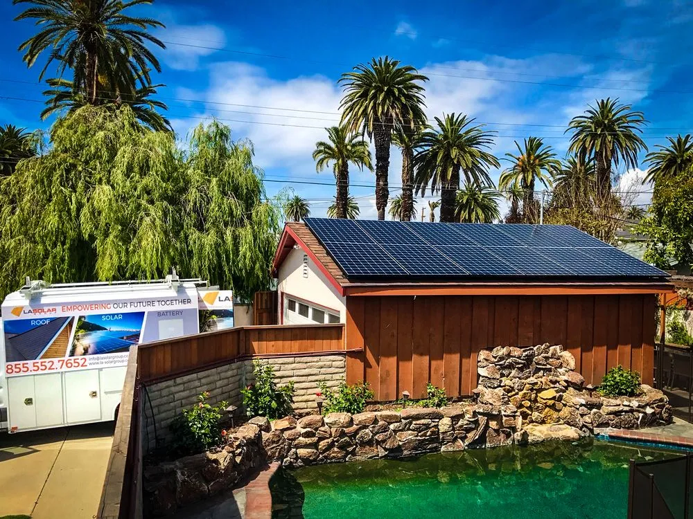 Slide of Nevada Solar Group