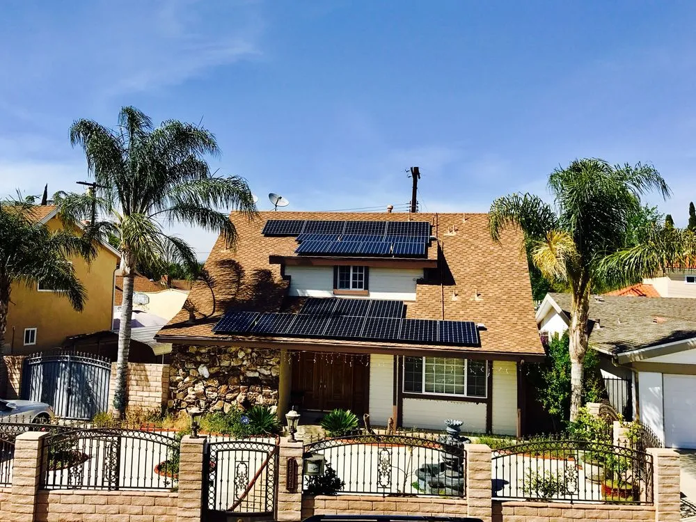 Slide of Nevada Solar Group