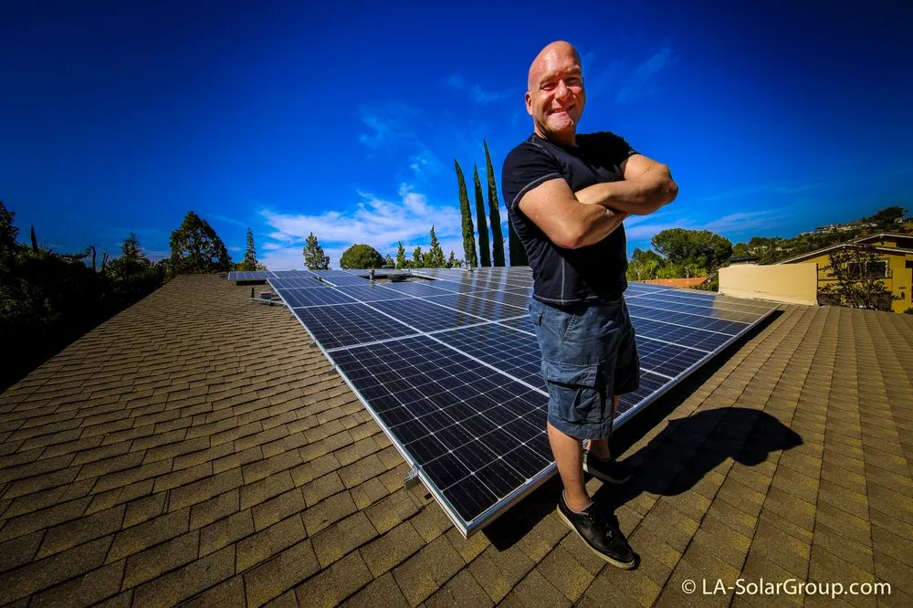 Slide of Nevada Solar Group