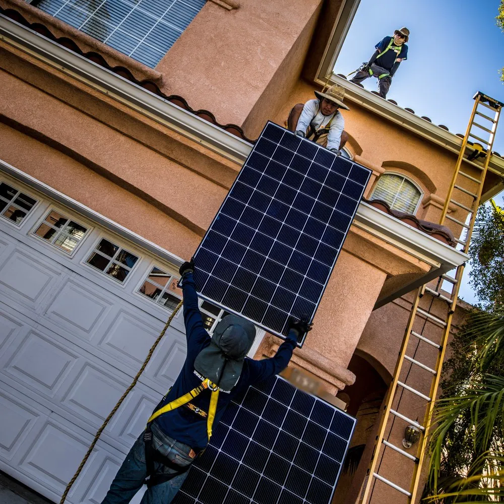 Slide of Nevada Solar Group