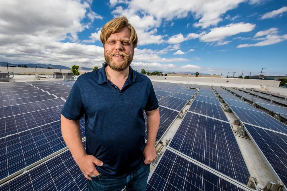 Slide of Nevada Solar Group