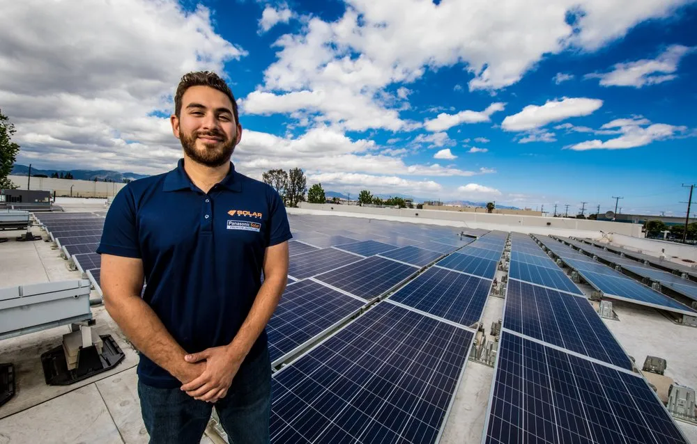 Slide of Nevada Solar Group