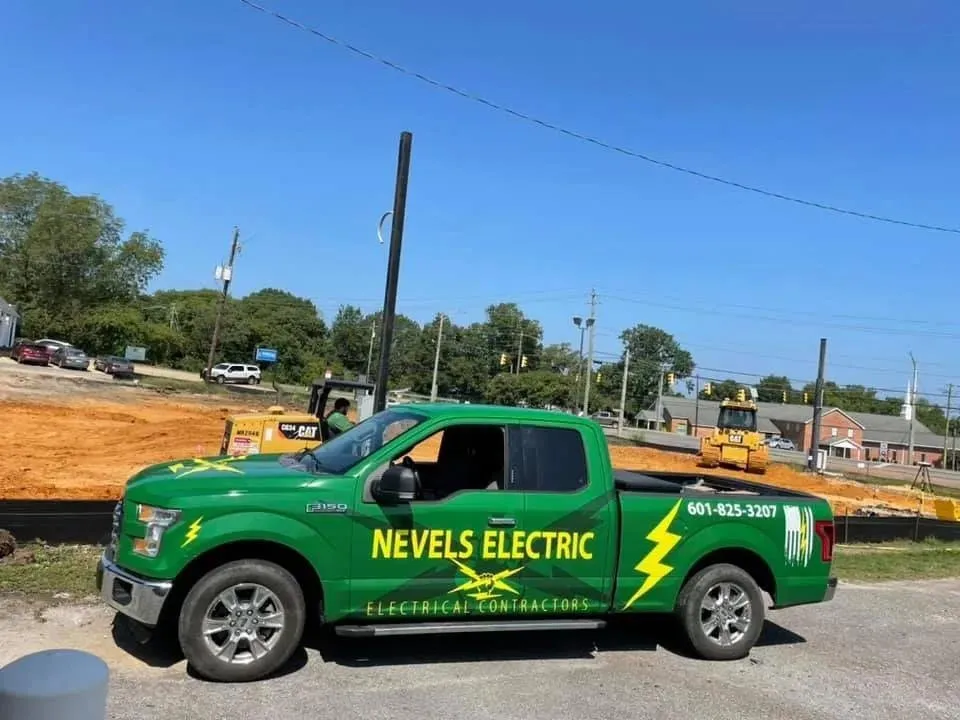 Slide of Nevels Electric