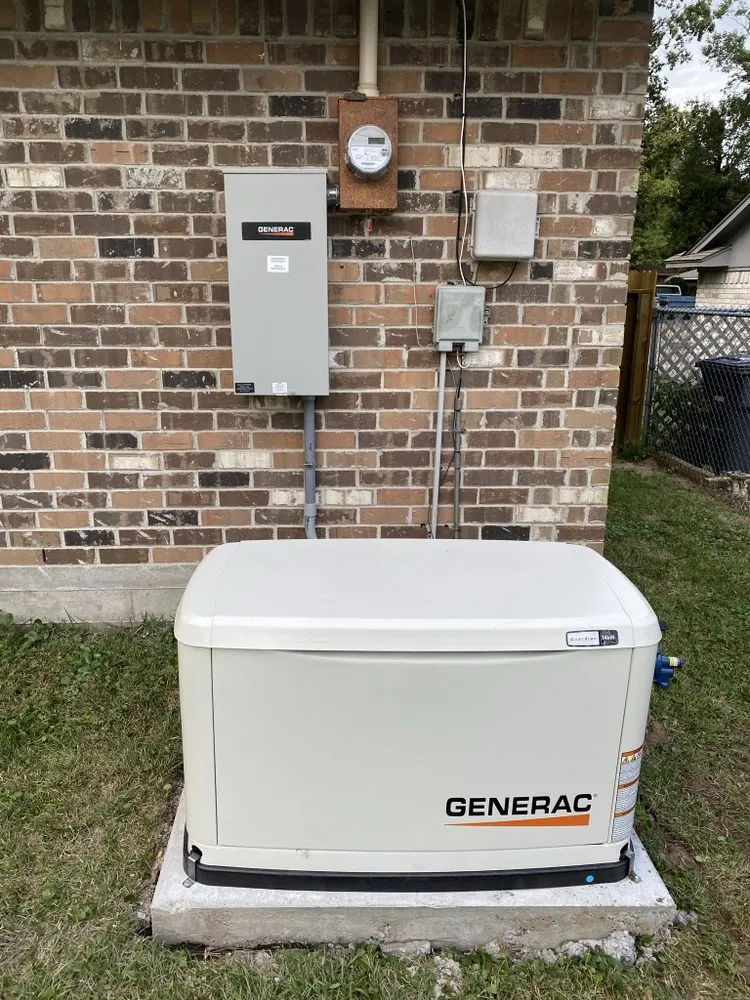 Emergency panel upgrade service in Huffman, TX - Never Without Power Generators