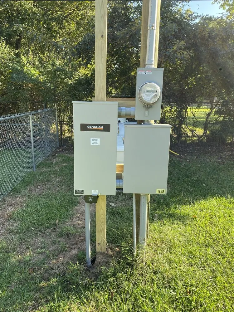 Reliable emergency electrical service experts serving Huffman, TX - Never Without Power Generators