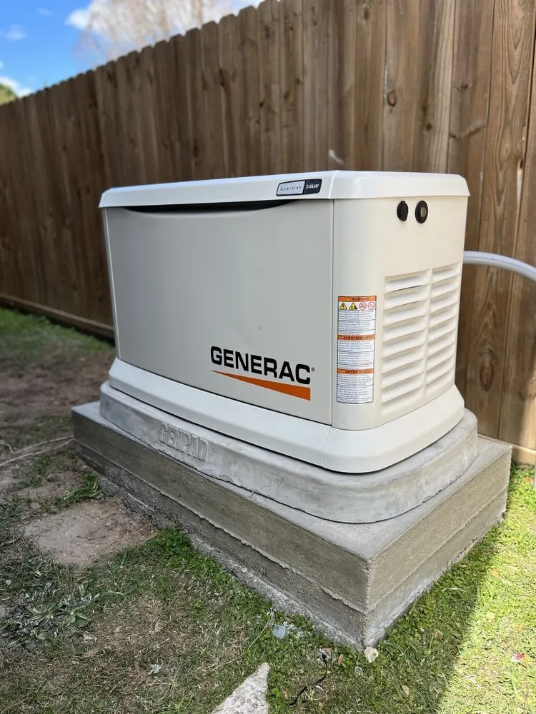 Trusted electrician providing lighting installation in Huffman, TX - Never Without Power Generators
