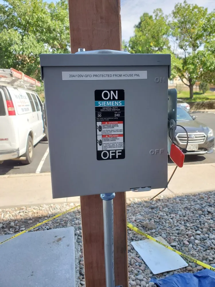 Slide of New Age Electric