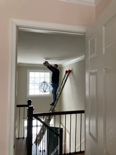 Slide of New Age Electric Service