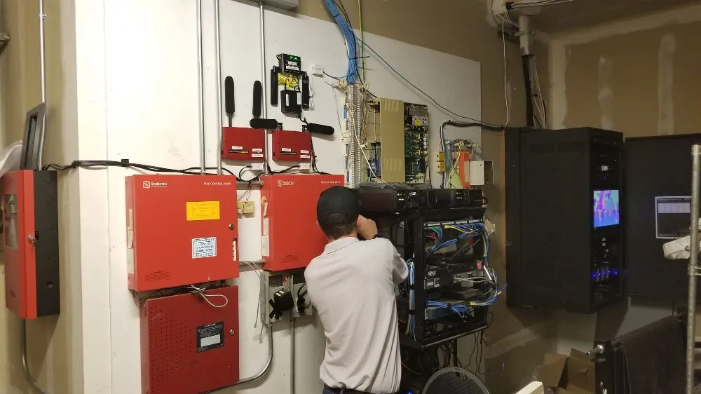 Slide of New A/V Installers