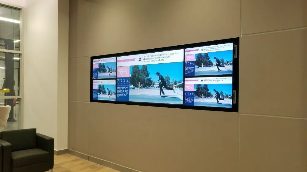 Slide of New A/V Installers