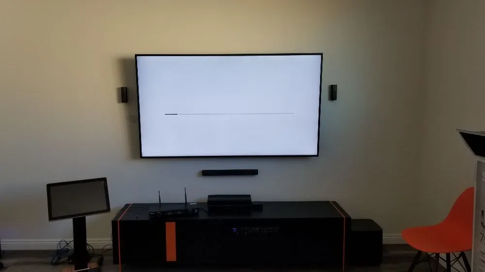 Slide of New A/V Installers