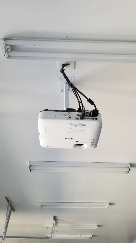 Slide of New A/V Installers