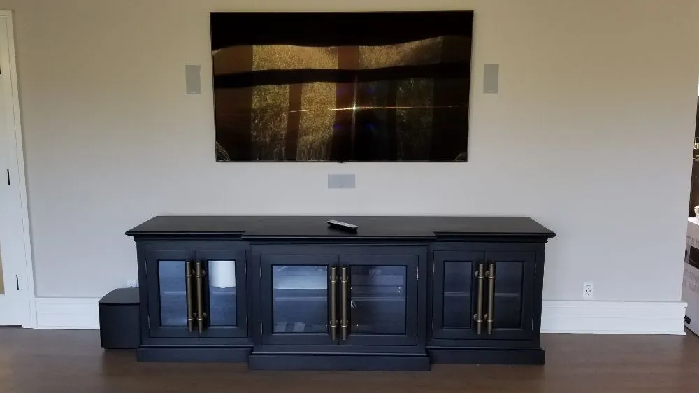 Slide of New A/V Installers