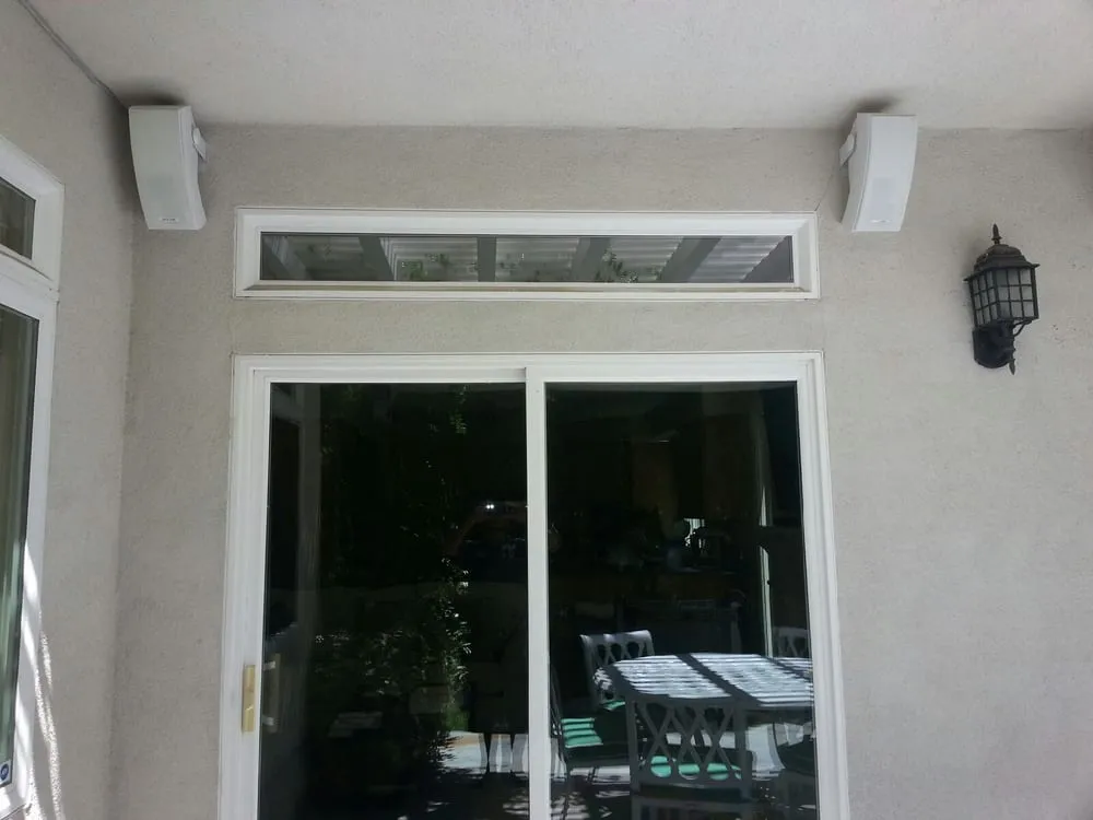 Slide of New A/V Installers