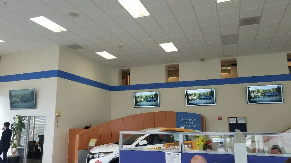 Slide of New A/V Installers