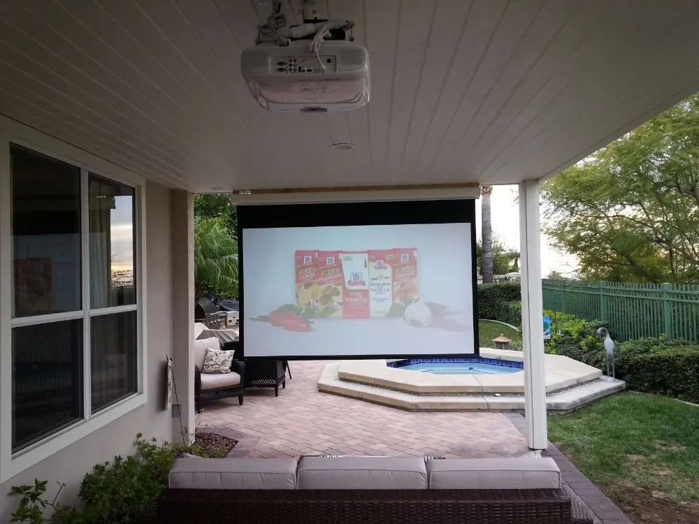 Slide of New A/V Installers