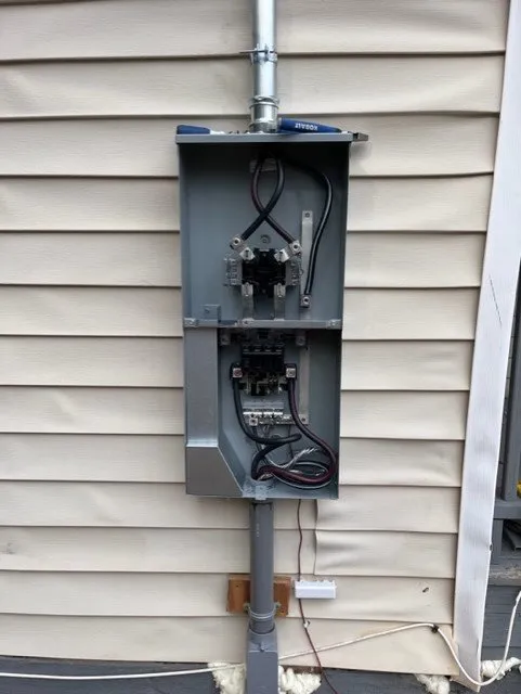 Reliable electrician providing panel upgrade in , 