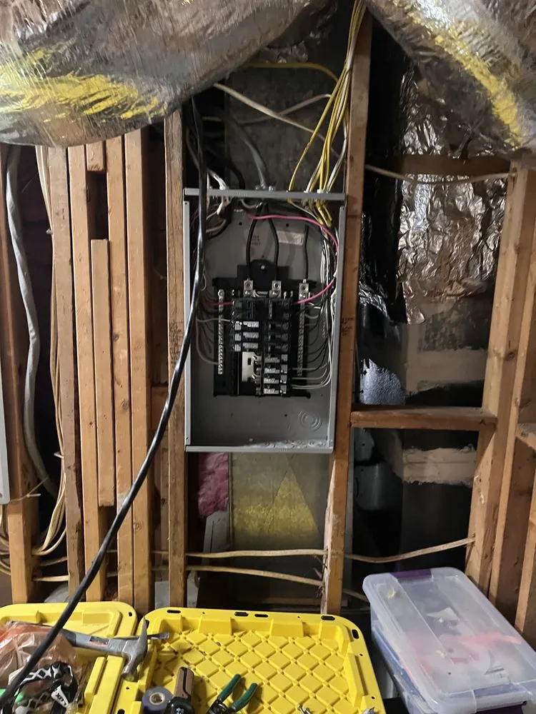 Slide of New Beginnings Electrical Services