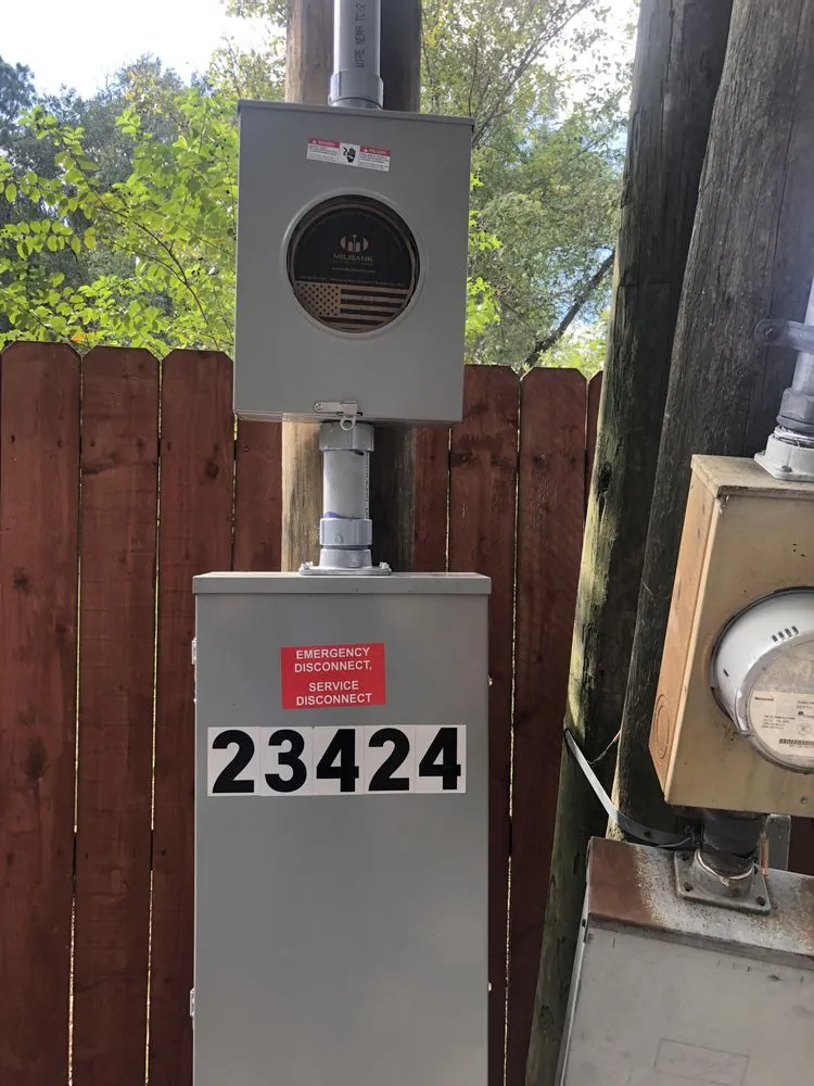 Emergency wiring installation experts serving Porter, TX - New Caney Meter Poles