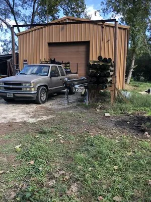 New Caney Meter Poles