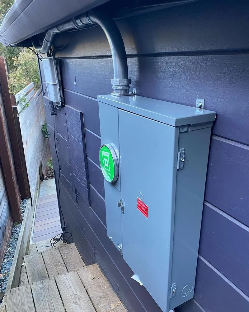 Slide of New Cassel Certified Electrician