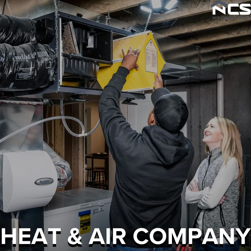 Slide of New Century Service - MN HVAC, Electrical & Plumbing Contractor