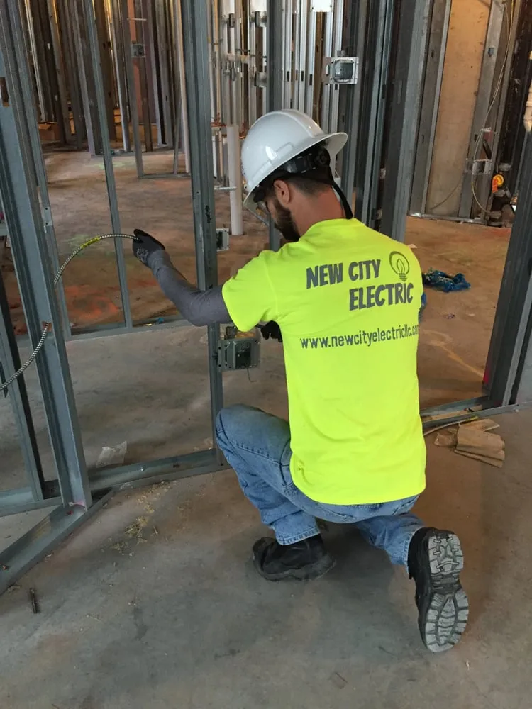 Slide of New City Electric