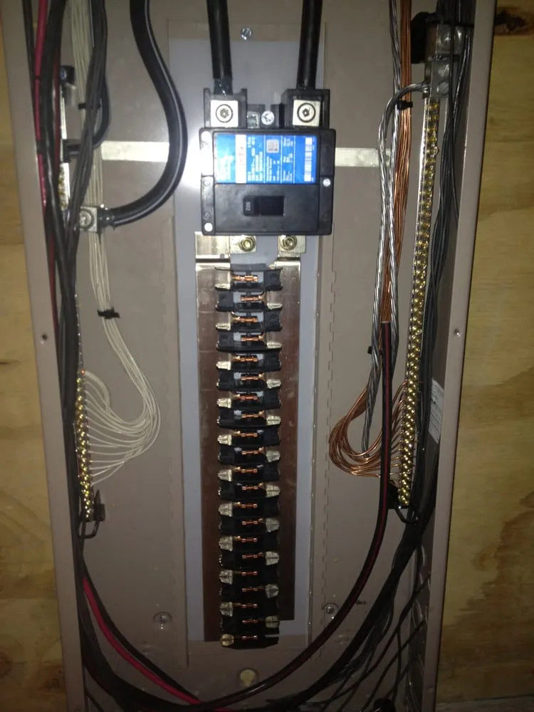 Slide of New City Electric