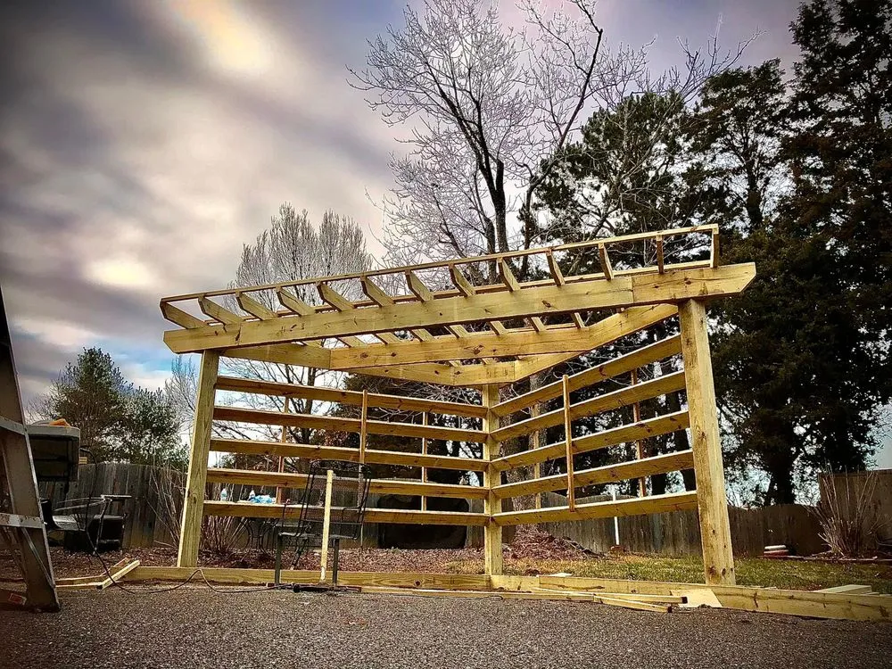 Slide of New Creation Construction