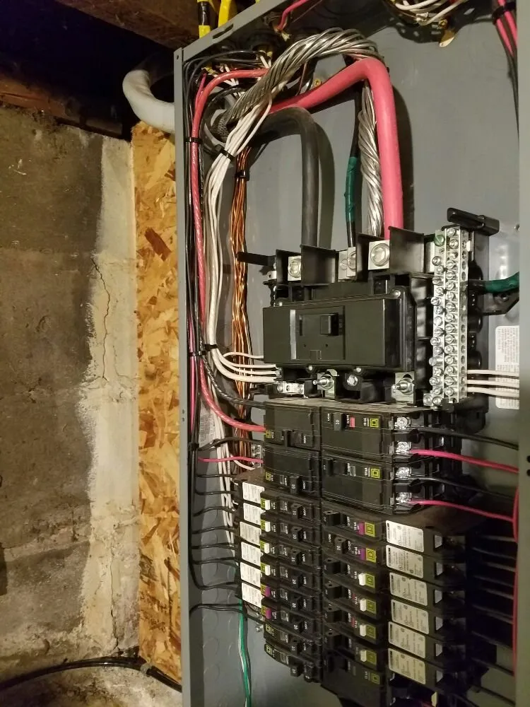 Slide of New Creation Electric