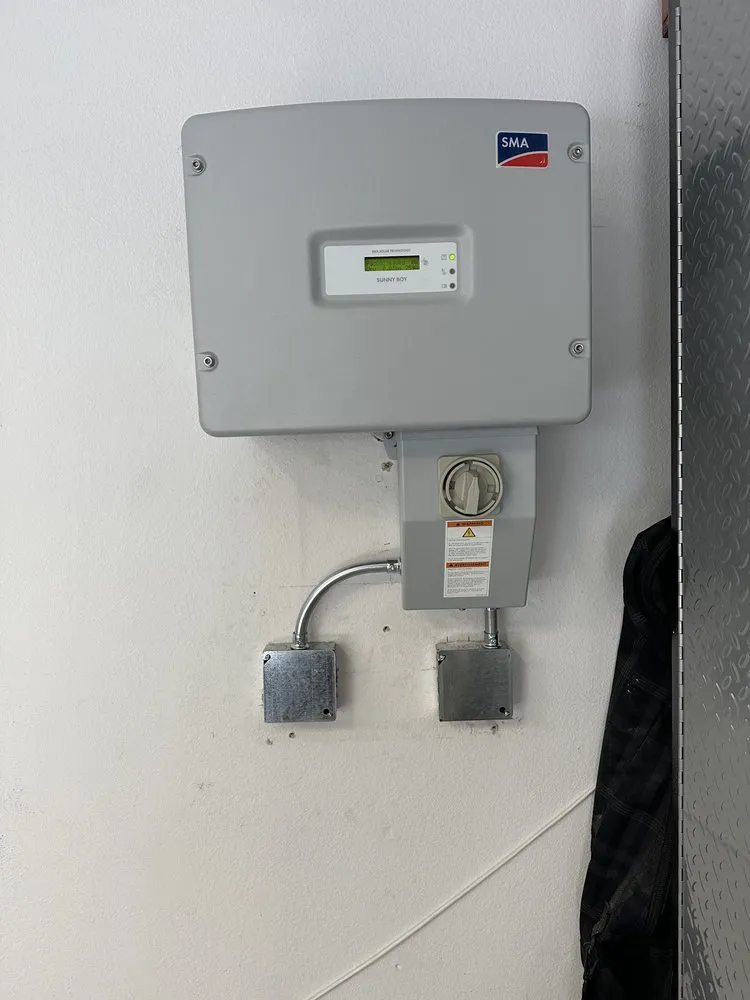 Slide of New Creation Electric