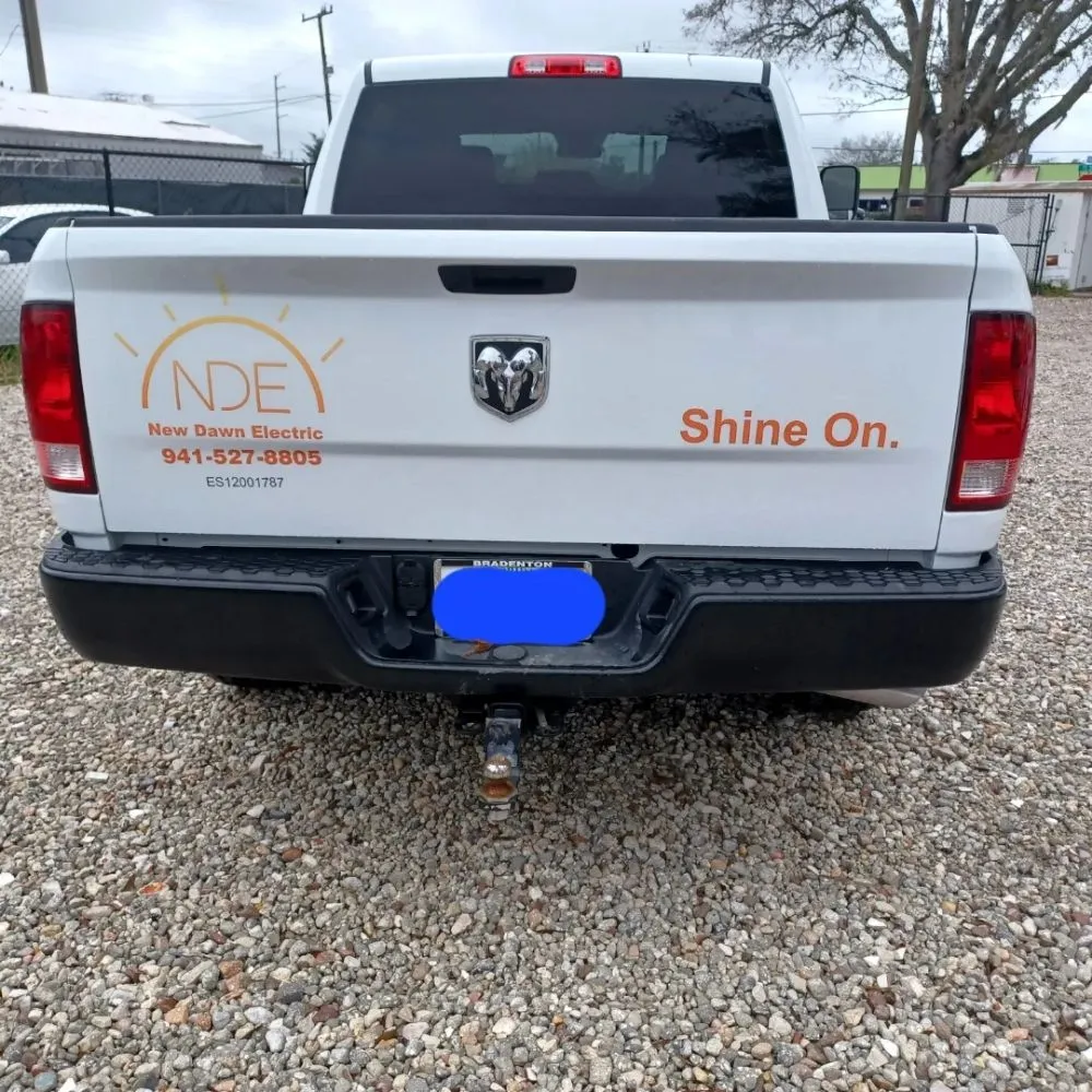 Slide of New Dawn Electric