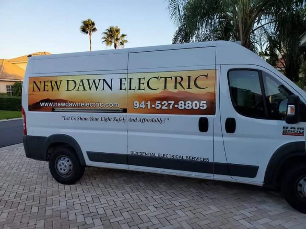 Slide of New Dawn Electric