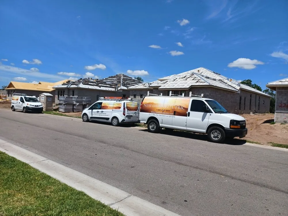 Slide of New Dawn Electric