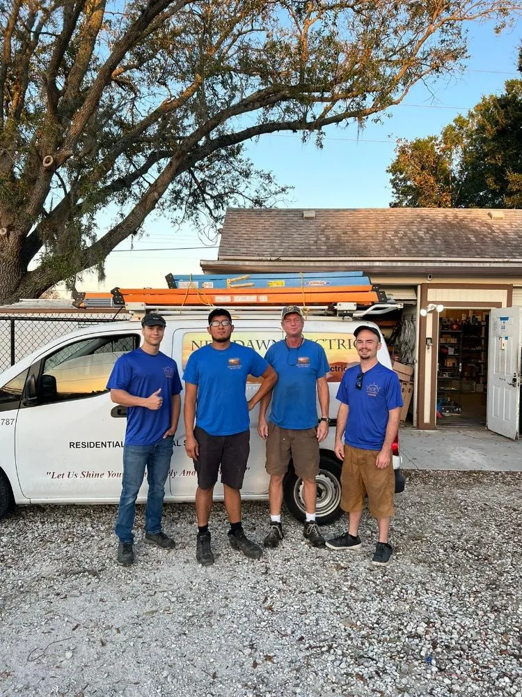 Affordable lighting installation in ,  by New Dawn Electric