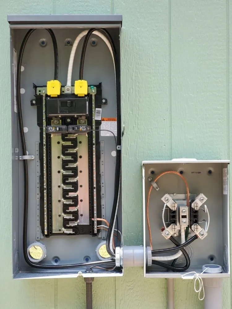 Trusted panel upgrade in ,  by New Dawn Electric