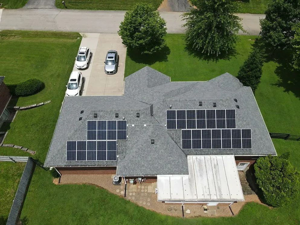 Slide of New Dawn Solar