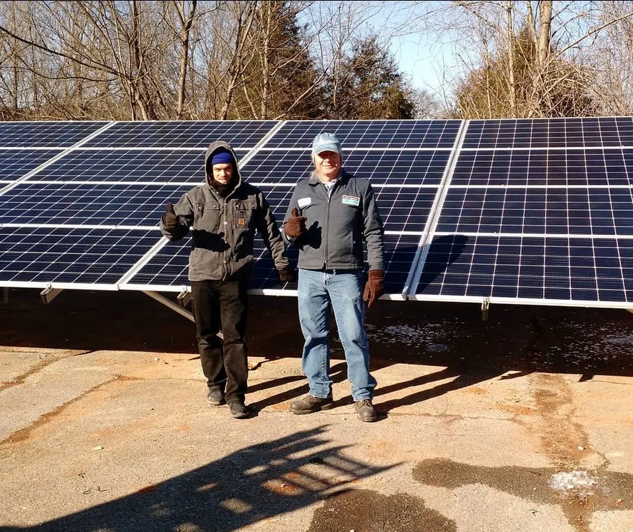 Slide of New Dawn Solar