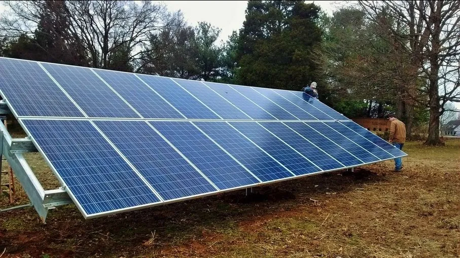 Slide of New Dawn Solar