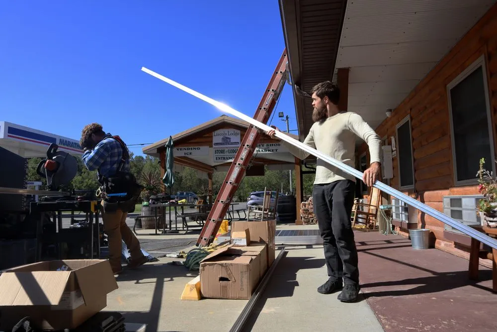 Slide of New Dawn Solar