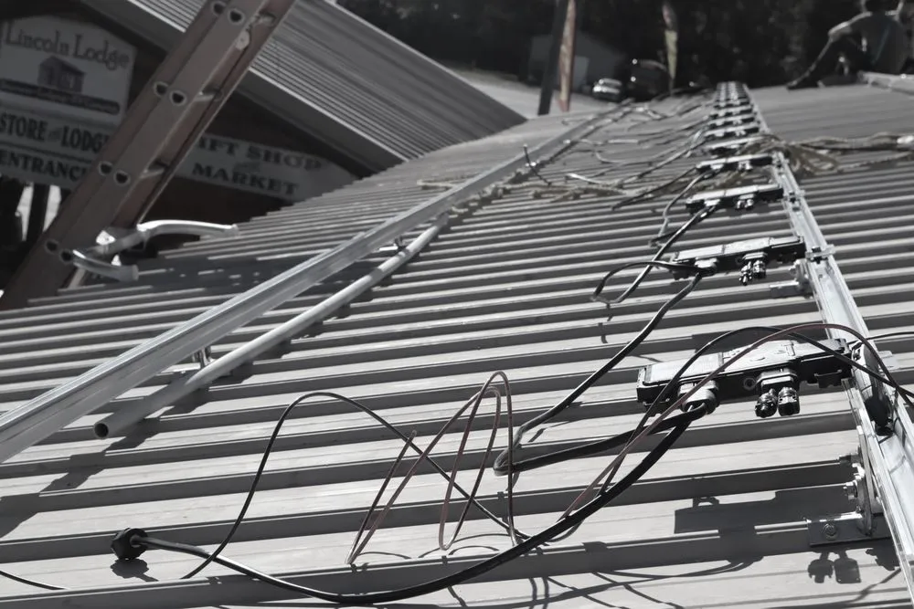 Slide of New Dawn Solar