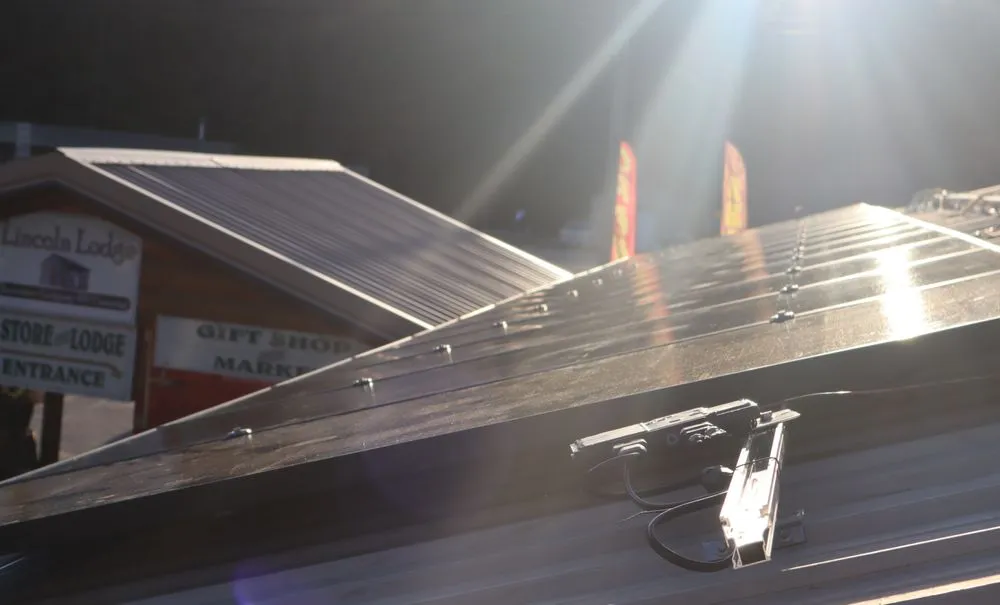 Slide of New Dawn Solar