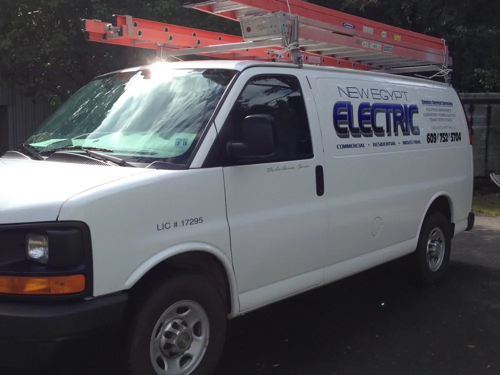 Slide of New Egypt Electric