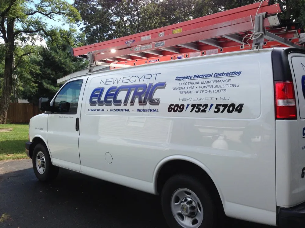 Slide of New Egypt Electric