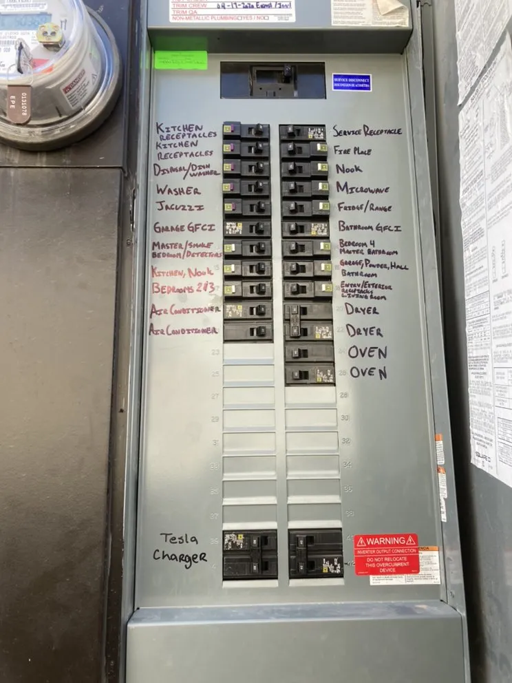 Slide of New Electric Company