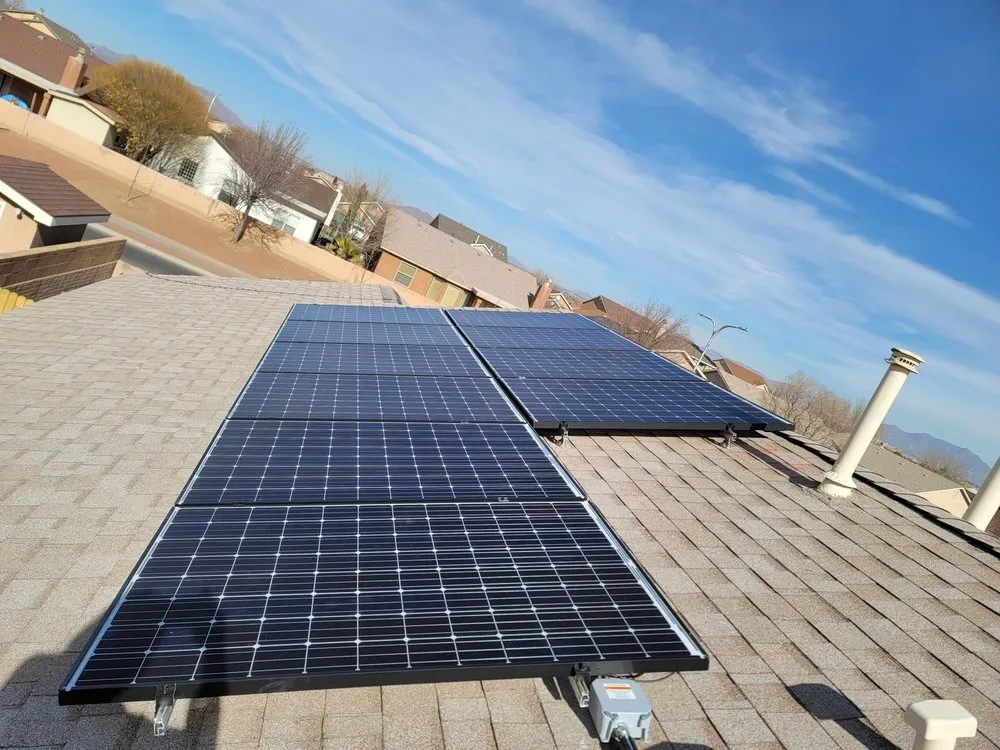 Slide of New Electric Company