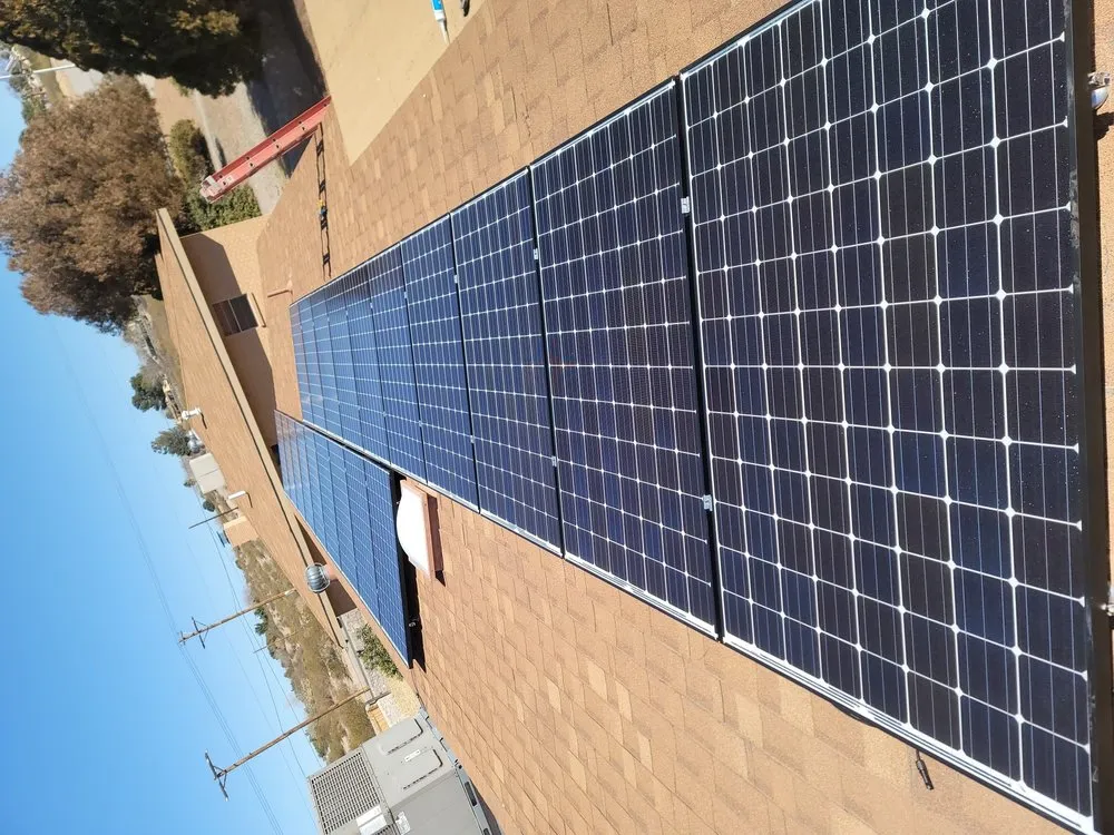 Slide of New Electric Company